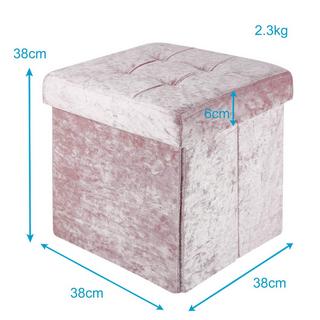 Intirilife Pouf Pliable  