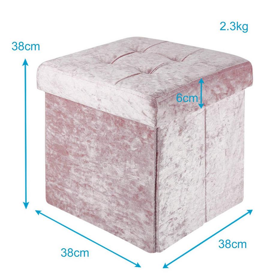 Intirilife Pouf Pieghevole  