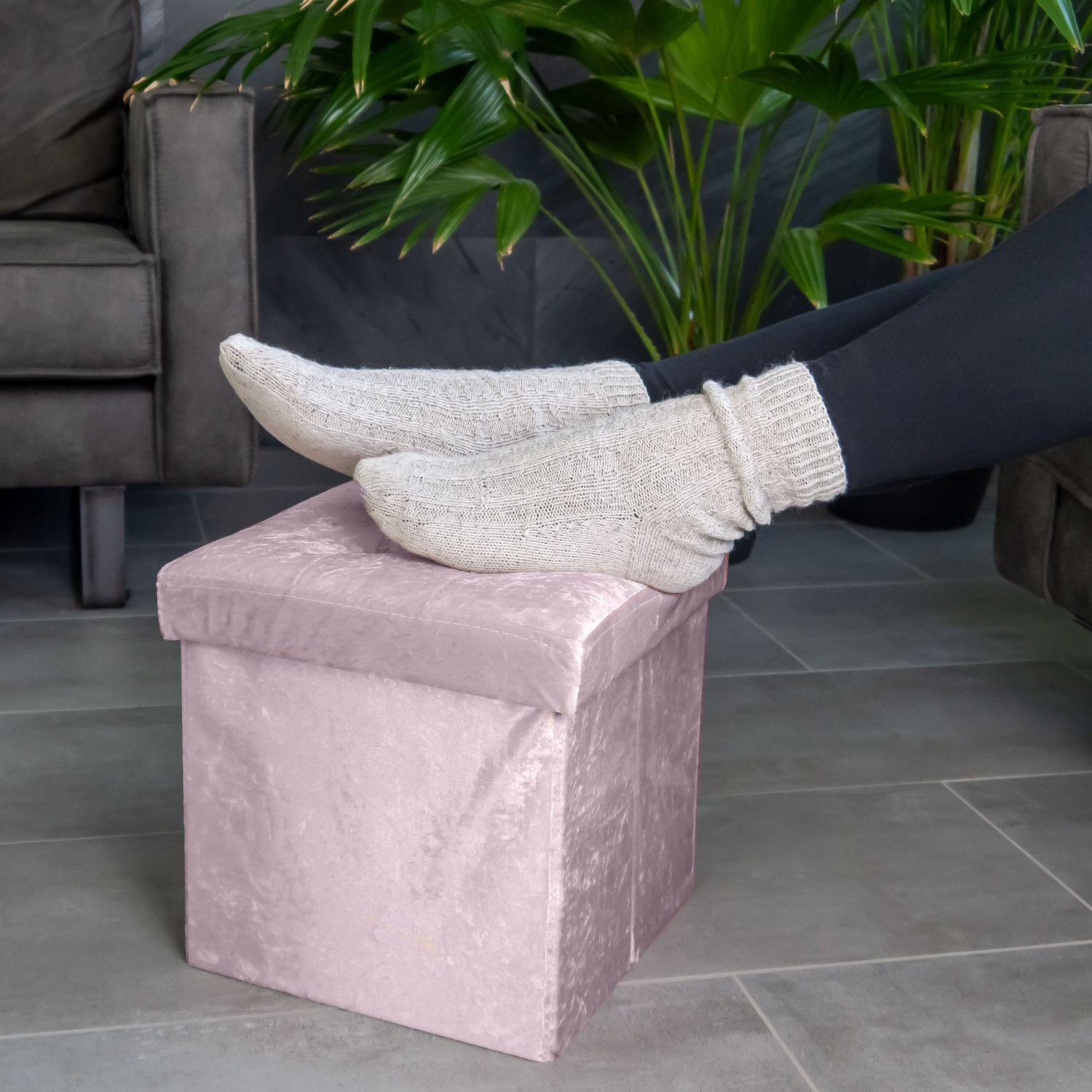 Intirilife Pouf Pliable  