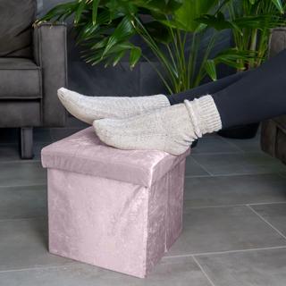 Intirilife Pouf Pliable  