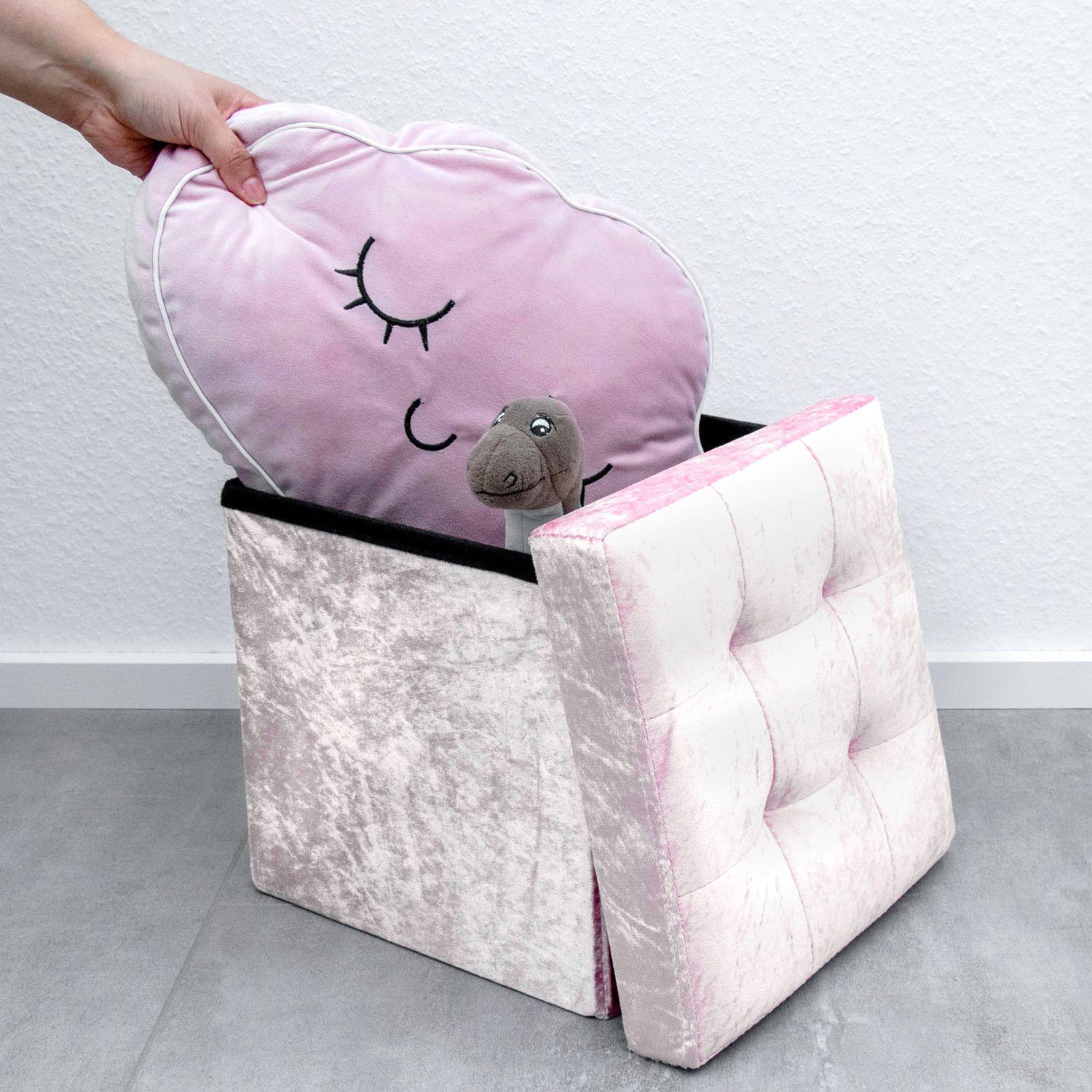 Intirilife Pouf Pliable  