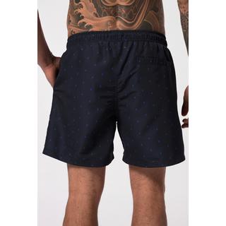 JP1880  Badeshorts, Beachwear, Elastikbund, Minimal Print 