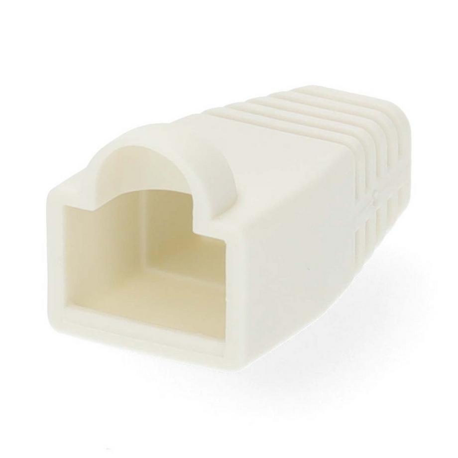 Nedis  manicotto antistrappo | RJ45 | PVC | Bianco | Scatola | 10 pz. 