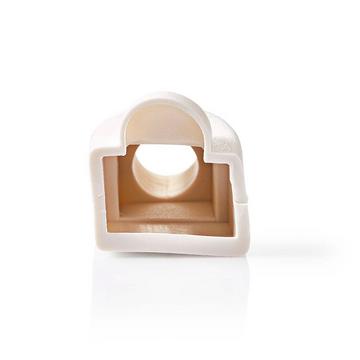 manchon anti-traction | RJ45 | PVC | Blanc | Boîte | 10 pcs.