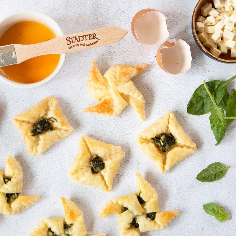 Städter Blätterteig Windrad Ausstecher, 2 Stück  