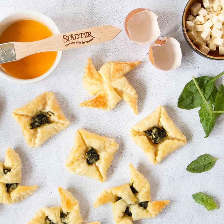 Städter Blätterteig Windrad Ausstecher, 2 Stück  