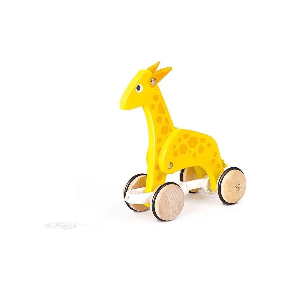 Image of Nachzieh-Giraffe Gelb Bunt