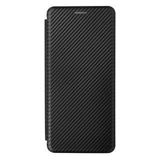 Cover-Discount  Nokia C20 - Carbon Look Flip Case Hülle 