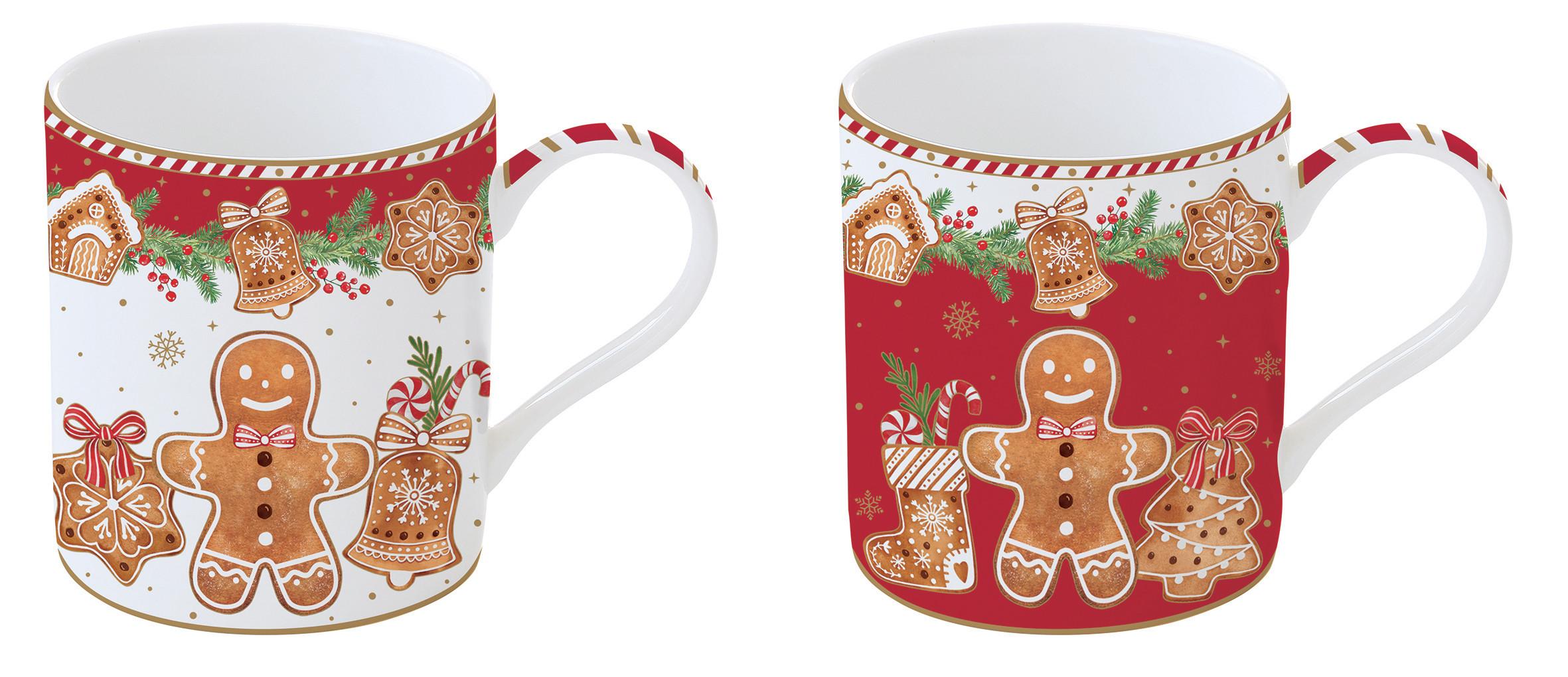 Easy Life Becher-Set Fancy Lebkuchen  