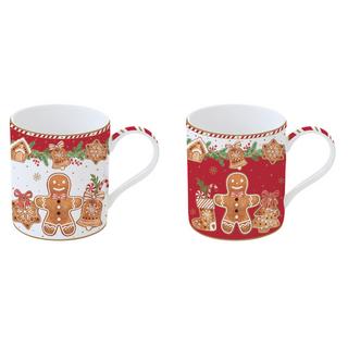 Easy Life Becher-Set Fancy Lebkuchen  