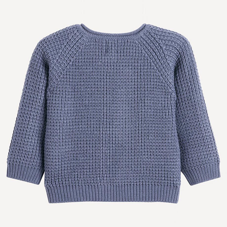 La Redoute Collections  Gilet col rond en grosse maille 