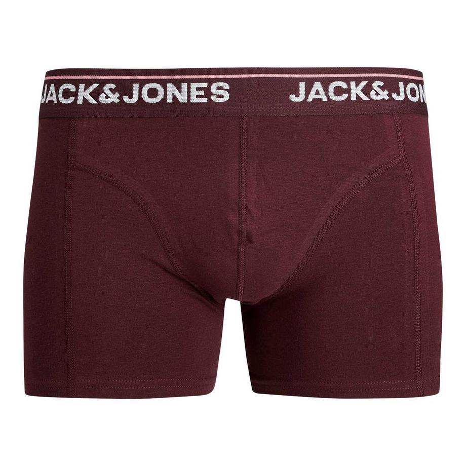 JACK & JONES Stretch Jactimothy Solid Trunks Confezione da 10  