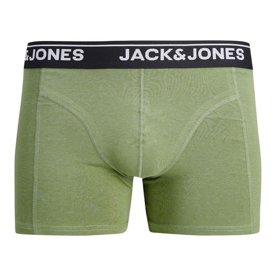 JACK & JONES Stretch Jactimothy Solid Trunks Confezione da 10  