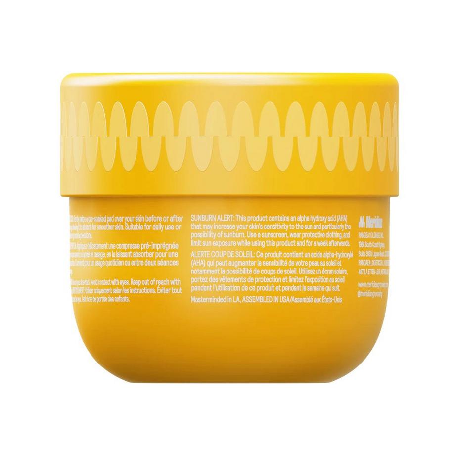 Meridian Grooming  The Pads, Eliminator für Rasierpickel und eingewachsene Haare (30 pads) 