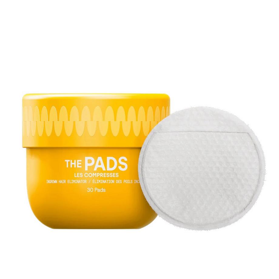 Meridian Grooming  The Pads, Eliminator für Rasierpickel und eingewachsene Haare (30 pads) 