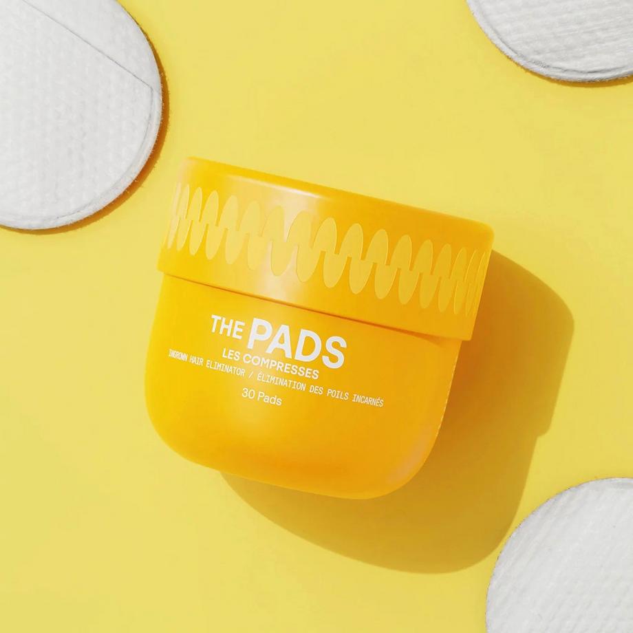 Meridian Grooming  The Pads, Eliminator für Rasierpickel und eingewachsene Haare (30 pads) 