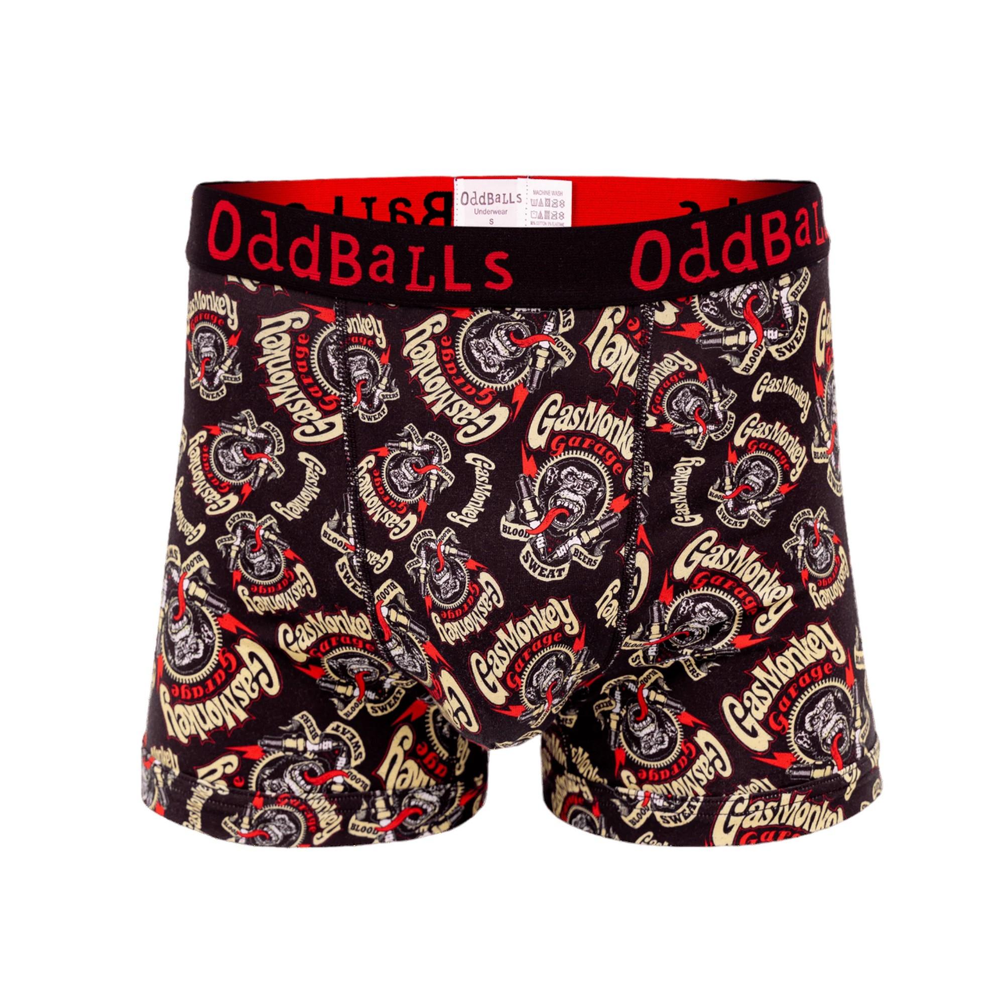 Image of Boxershorts Herren Schwarz M