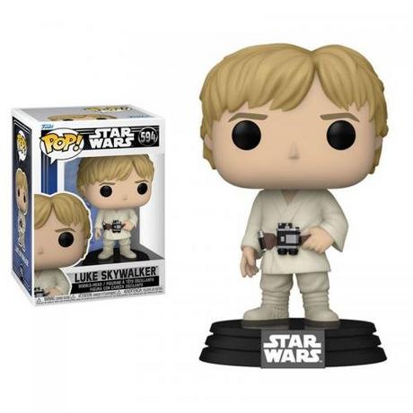 Funko  Funko POP! Star Wars New Classics : Luke Skywalker (594) 