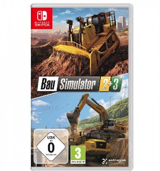 Image of Bau Simulator 2+3 (Switch, DE)