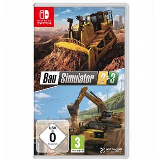 astragon  Bau Simulator 2+3 (Switch, DE) 