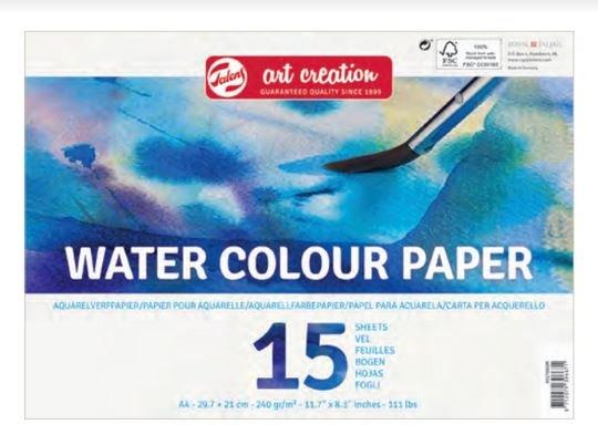 Image of 9317002M Kunstdruckpapier Kunstpapier 15 Blätter