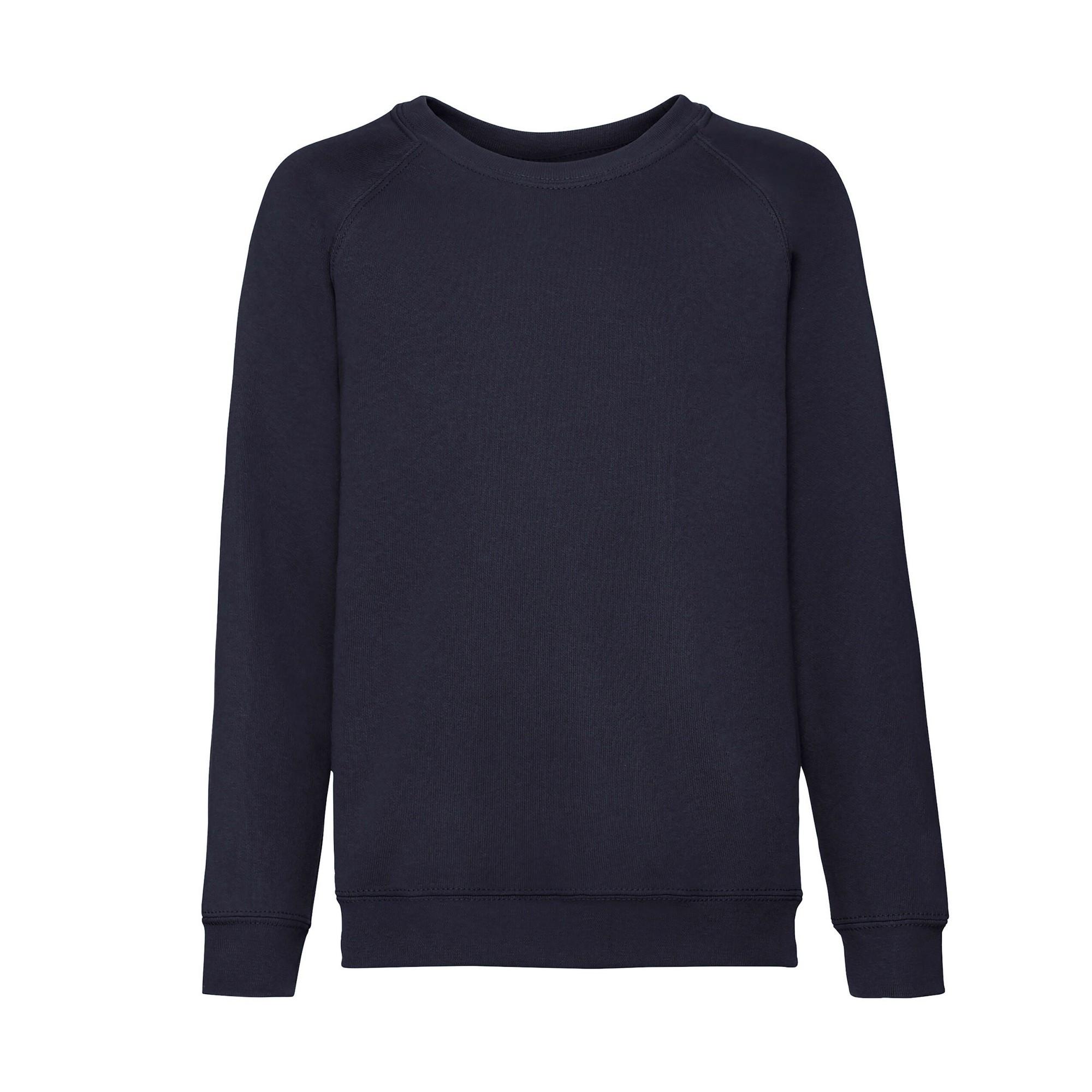 Image of Classic Sweatshirt Raglanärmel Jungen Marine 116