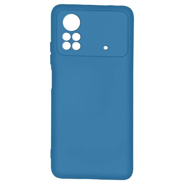 Avizar  Cover Xiaomi Poco X4 Pro 5G Azzurra 