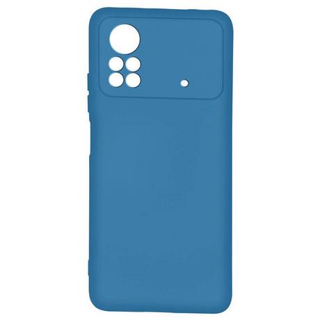 Avizar  Cover Xiaomi Poco X4 Pro 5G Azzurra 