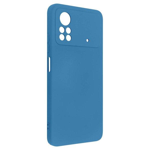 Avizar  Cover Xiaomi Poco X4 Pro 5G Azzurra 