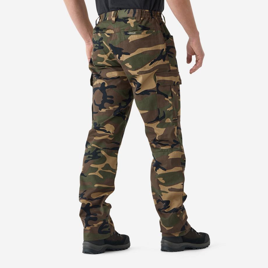 SOLOGNAC  Pantalon Bushcraft en coton 