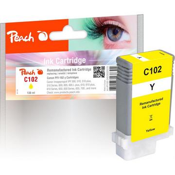 Tinte Canon PFI-102 yellow, 130ml