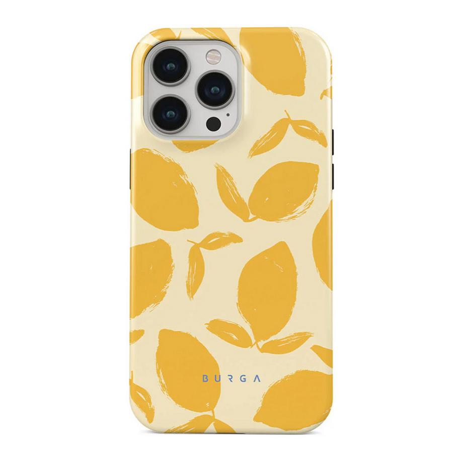 Coque iPhone 14 Pro MagSafe Tough Lemon Tart