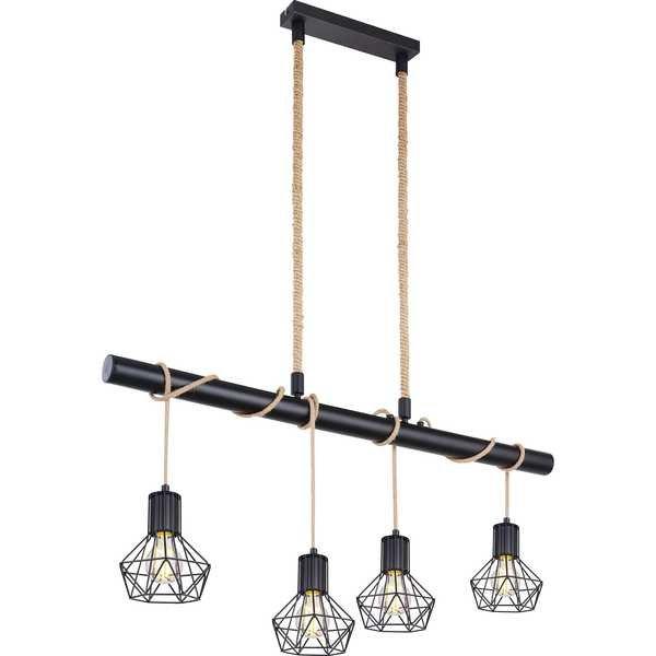 Image of Hängeleuchte Priska Metall 4xE27 Hängeleuchte Priska Metall 4xE27