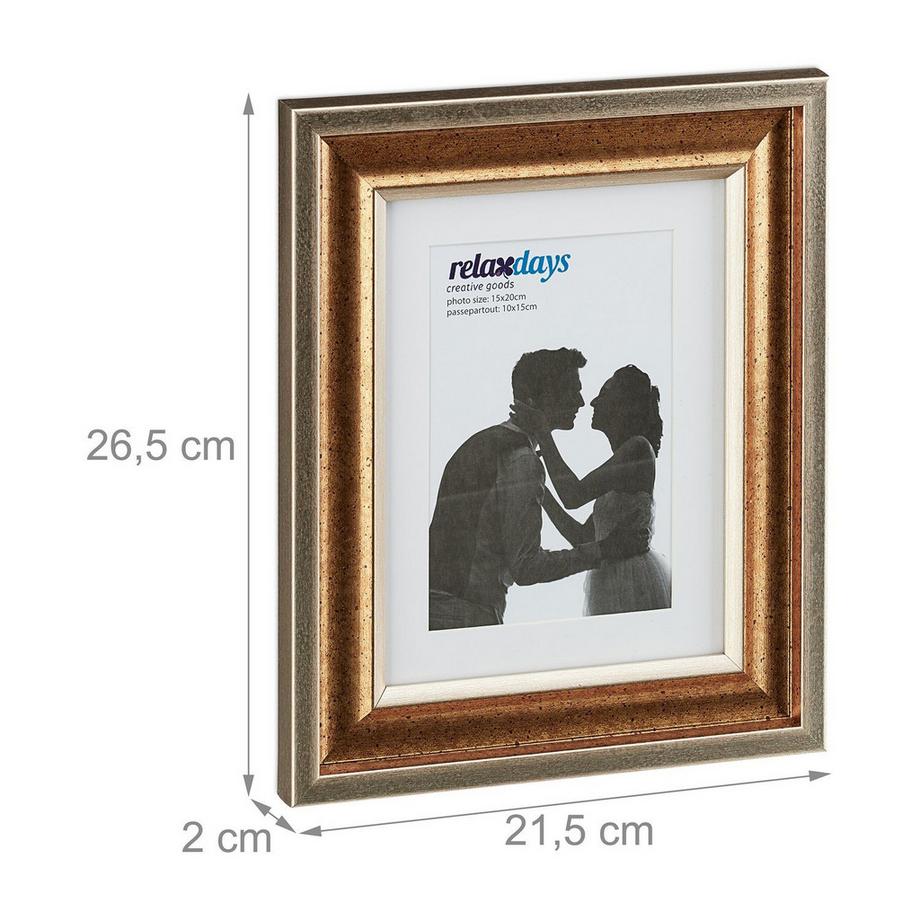 B2X Bilderrahmen 15x20 cm 2er Set  