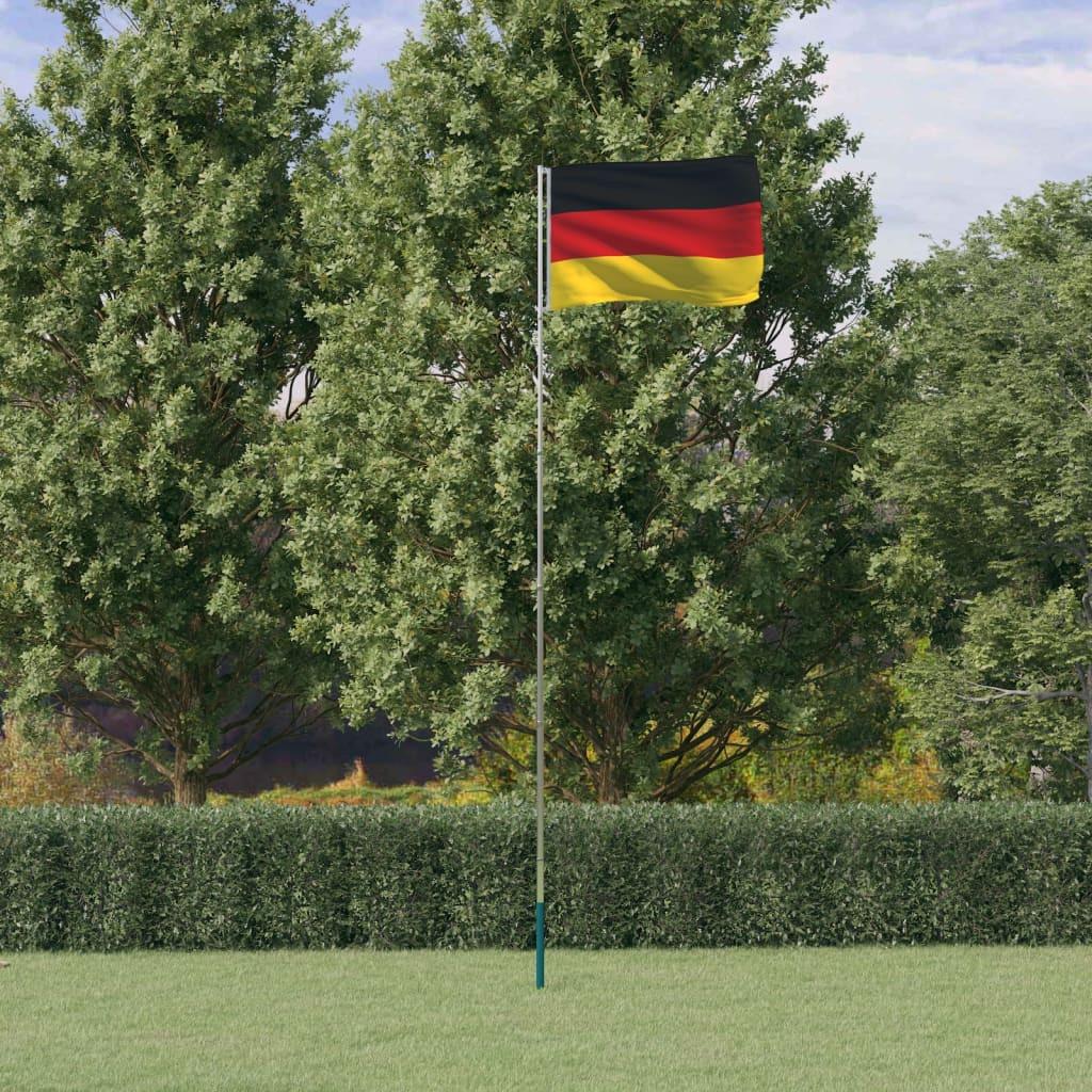 VidaXL  Drapeau allemand 