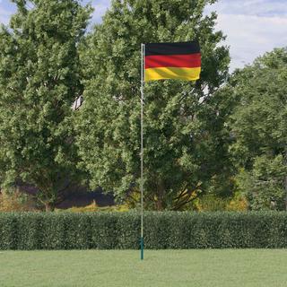 VidaXL  Drapeau allemand 