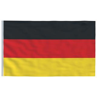 VidaXL  Drapeau allemand 