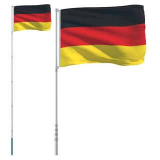 VidaXL  Drapeau allemand 