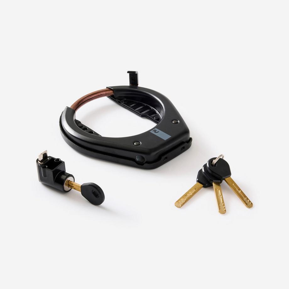 B’TWIN  Rahmenschloss mit Schluessel 