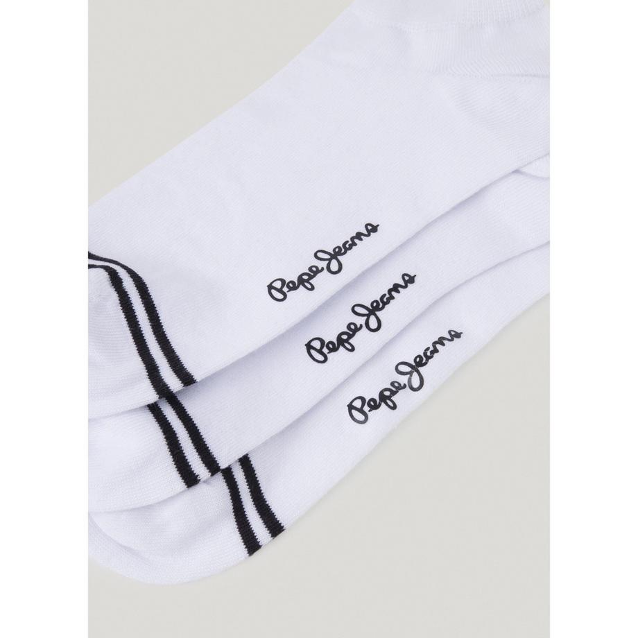 Pepe Jeans London Calzini da ginnastica Confezione da 3  