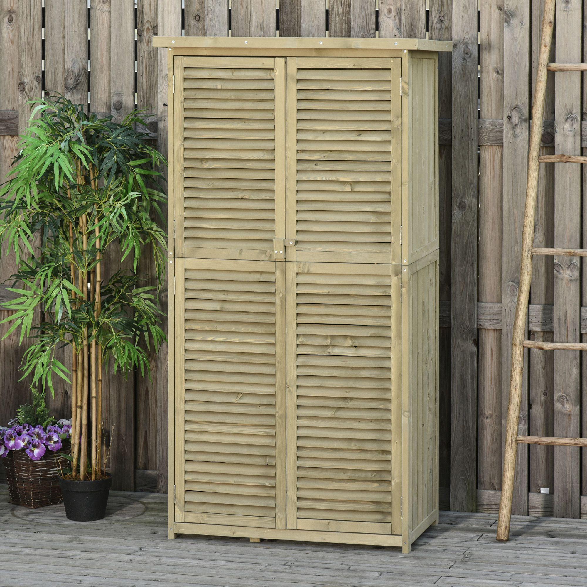 Outsunny Gartenschrank  