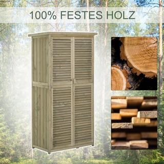Outsunny Gartenschrank  