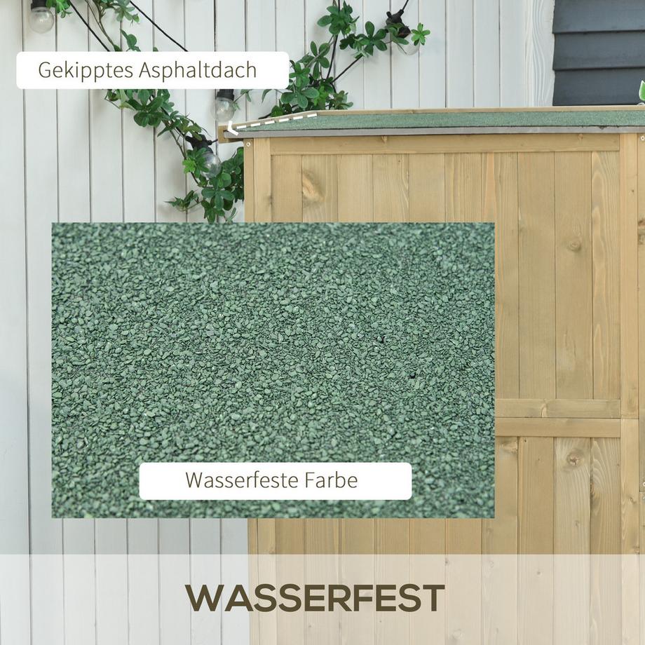 Outsunny Gartenschrank  