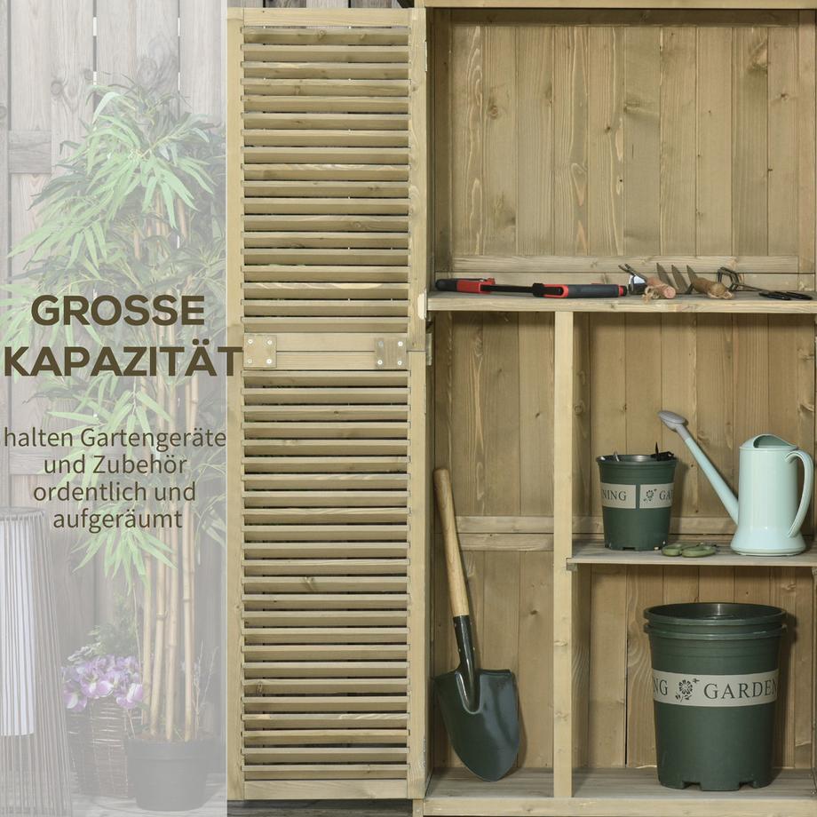 Outsunny Gartenschrank  