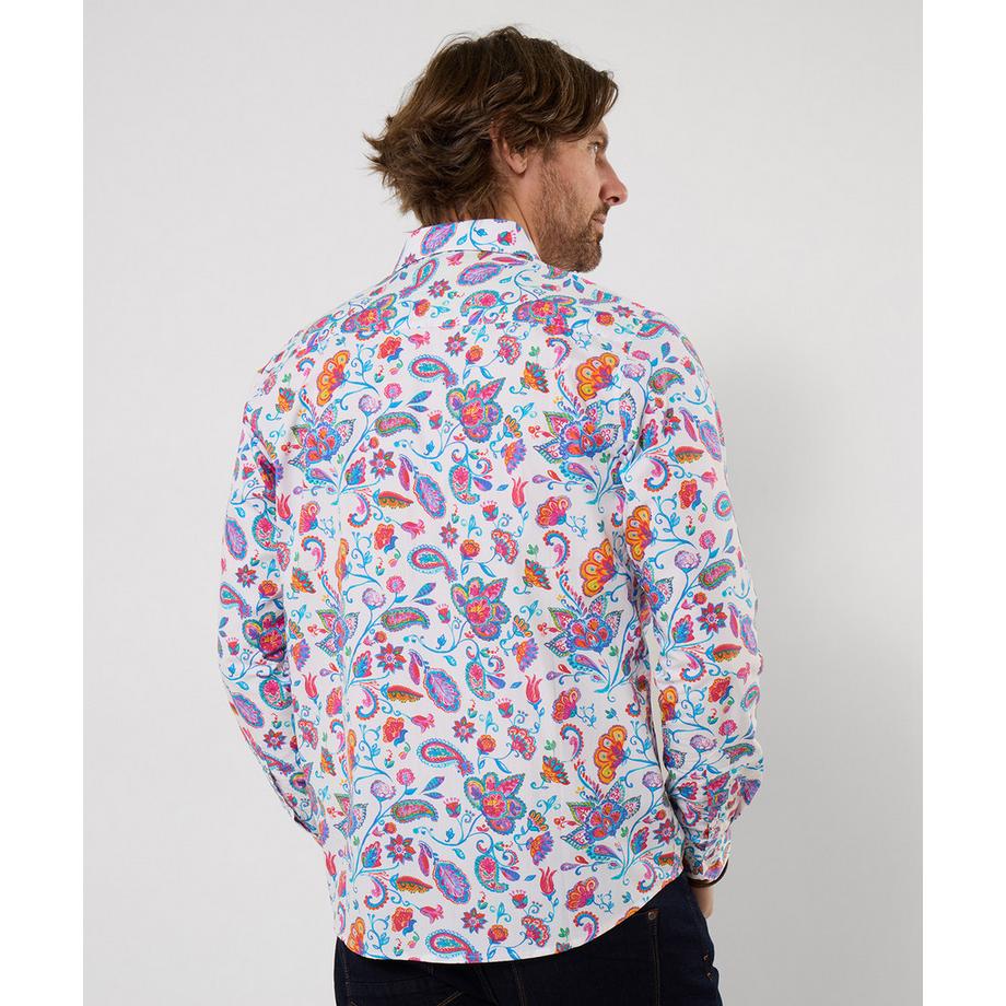 Joe Browns Chemise à Manches Longues Motif Cachemire  