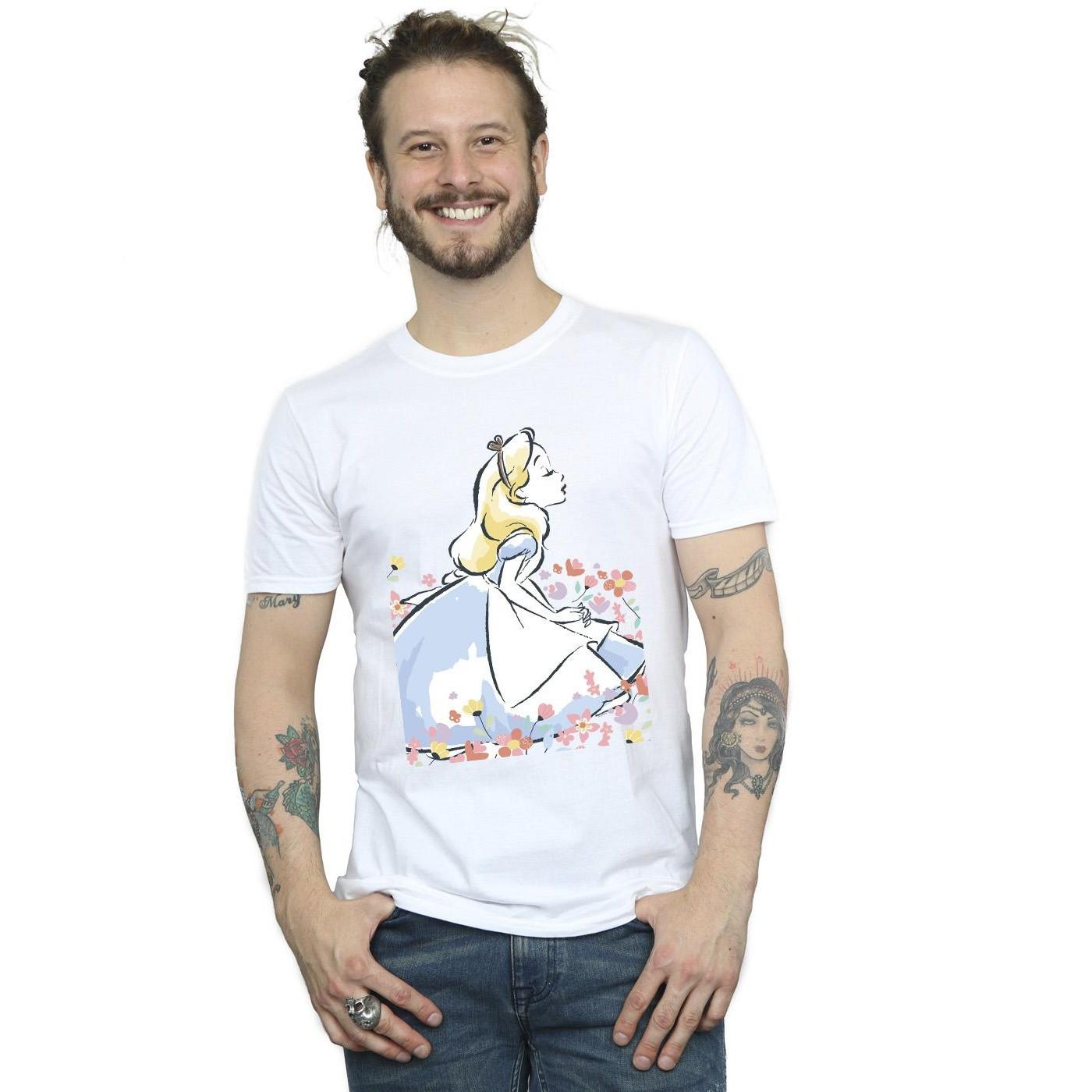 Disney  Tshirt ALICE IN WONDERLAND 