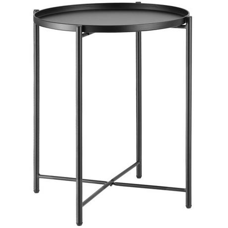 Tectake Table d’appoint CHESTER 45,5x45,5x53cm  