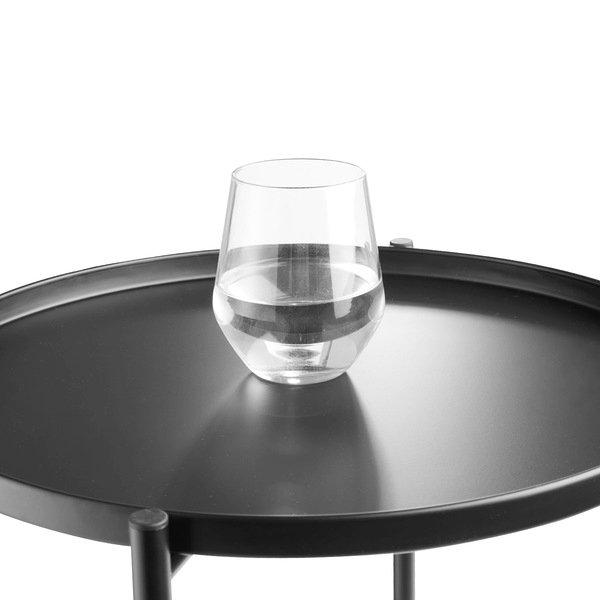 Tectake Table d’appoint CHESTER 45,5x45,5x53cm  