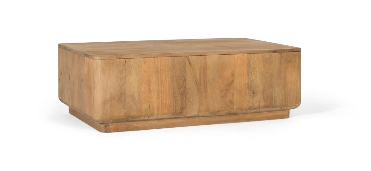 mutoni Table basse Elian II bois de manguier 120x70  