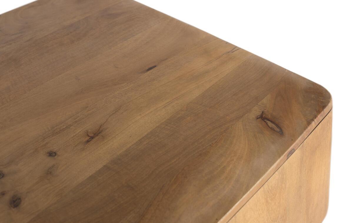 mutoni Table basse Elian II bois de manguier 120x70  